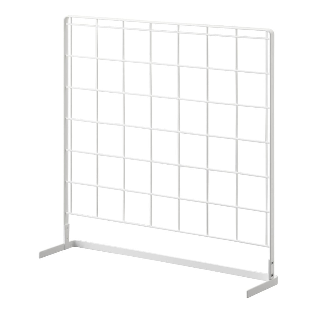 Suport/panou pentru accesorii de bucătărie YAMAZAKI Tower Grid, 52 x 52 cm, alb bonami.ro