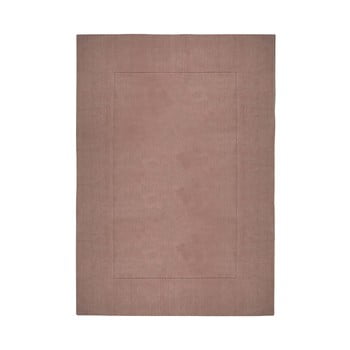 Covor din lână flair rugs siena, 160 x 230 cm, roz