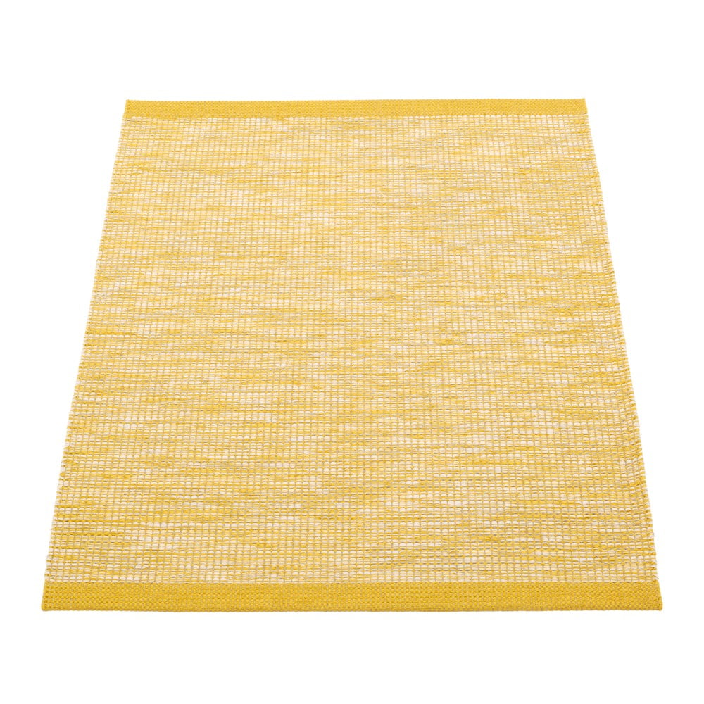 Covor pentru exterior și interior galben muștar 70x90 cm Sam Mustard – Pappelina