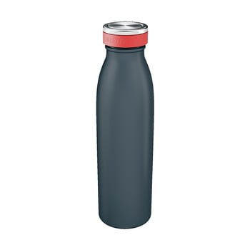 Sticlă pentru apă leitz cosy, volum 0,5 l, gri