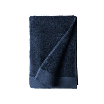 Prosop din bumbac froté södahl indigo, 140 x 70 cm, albastru