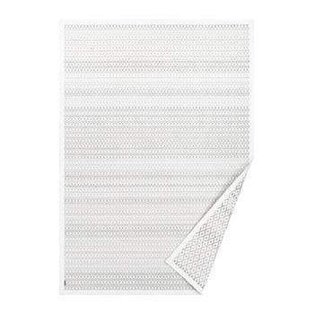 Covor reversibil narma tsirgu, 300 x 200 cm, alb