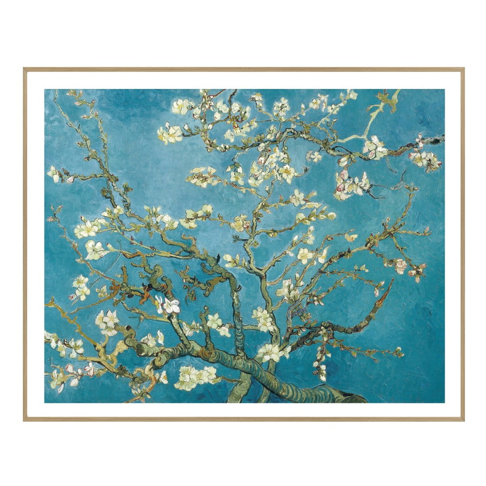 Tablou 40x50 cm Van Gogh: Almond Blossoms – knor