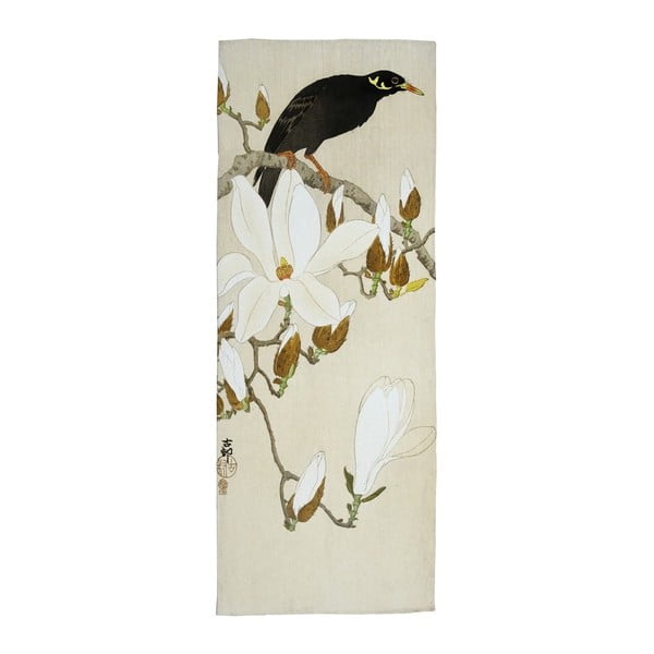 Traversă Velvet Atelier Bird, 55 x 135 cm