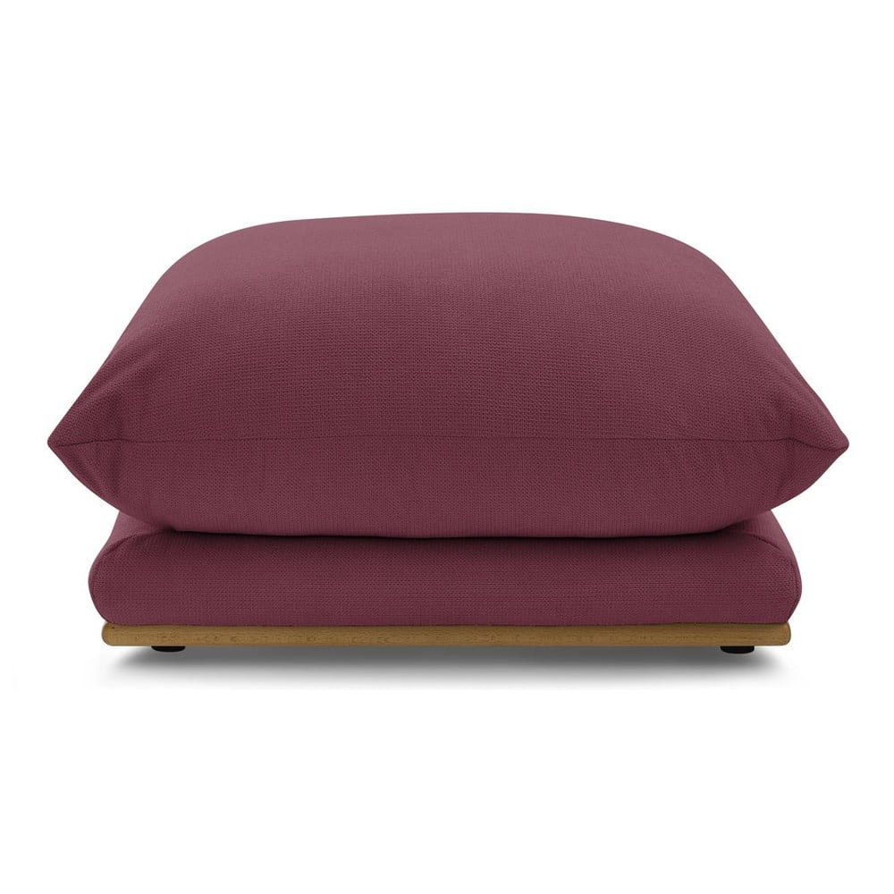 Taburet burgundy Ernest – Bobochic Paris