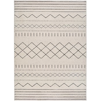 Covor universal akka geo, 60 x 120 cm, bej