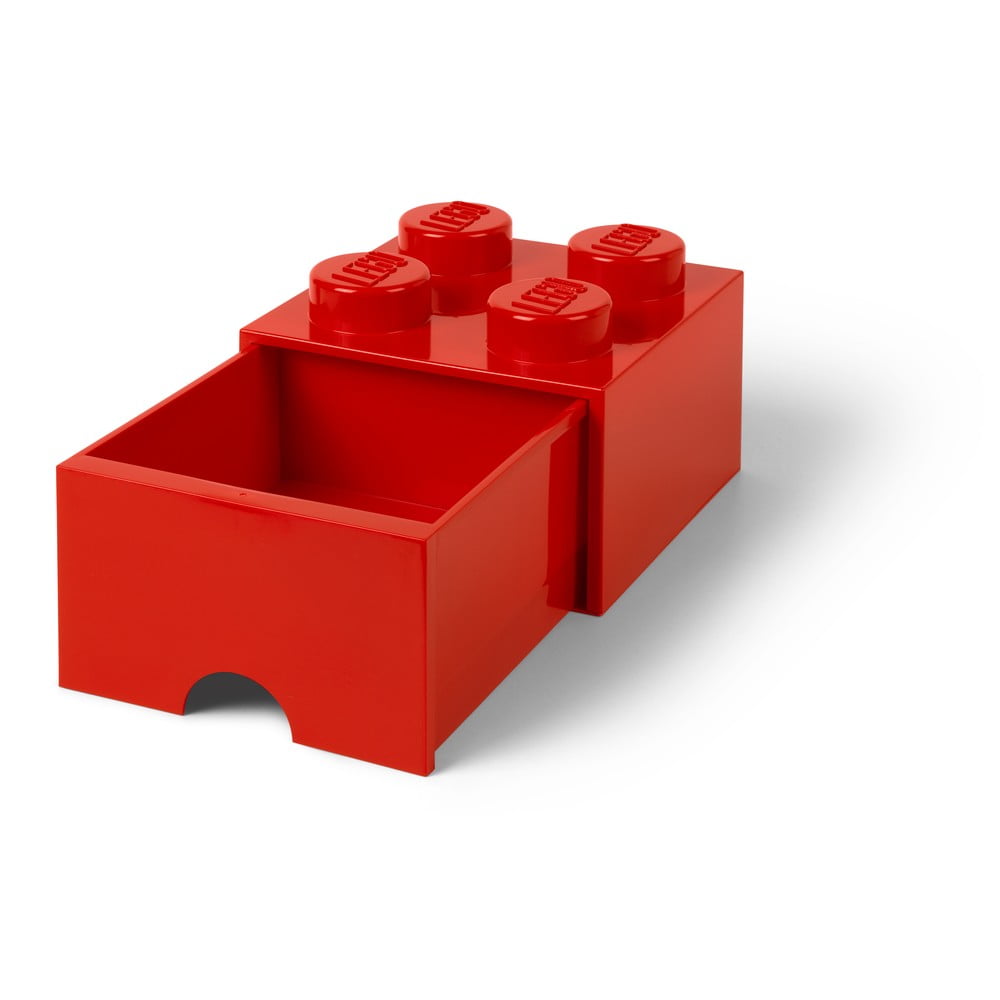 Cutie depozitare cu sertar LEGO®, roșu bonami.ro imagine 2022