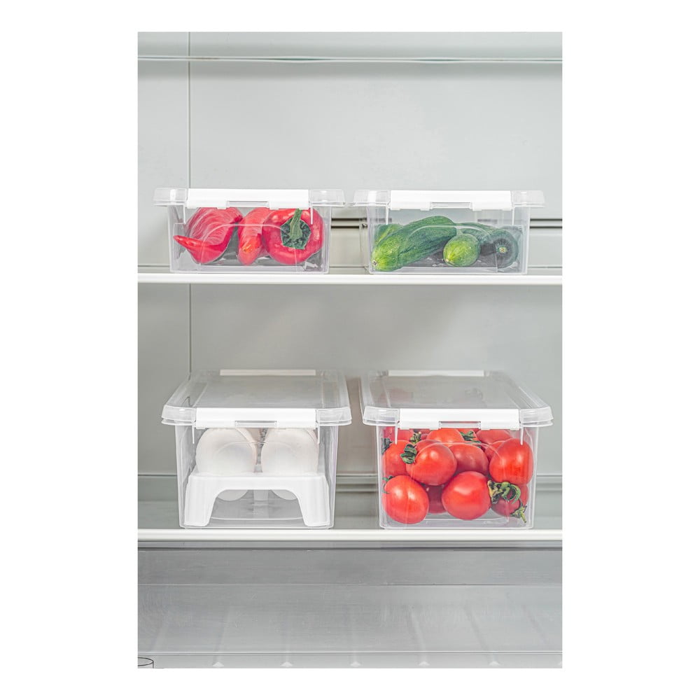 Organizatoare de frigider 4 buc. din plastic – Hermia