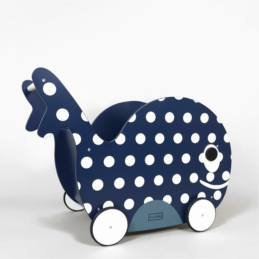 Cutie de depozitare pentru copii Moon Dots - Rocket Baby - 3 | YEO