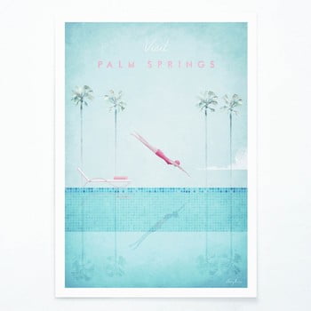 Poster travelposter palm springs, a3