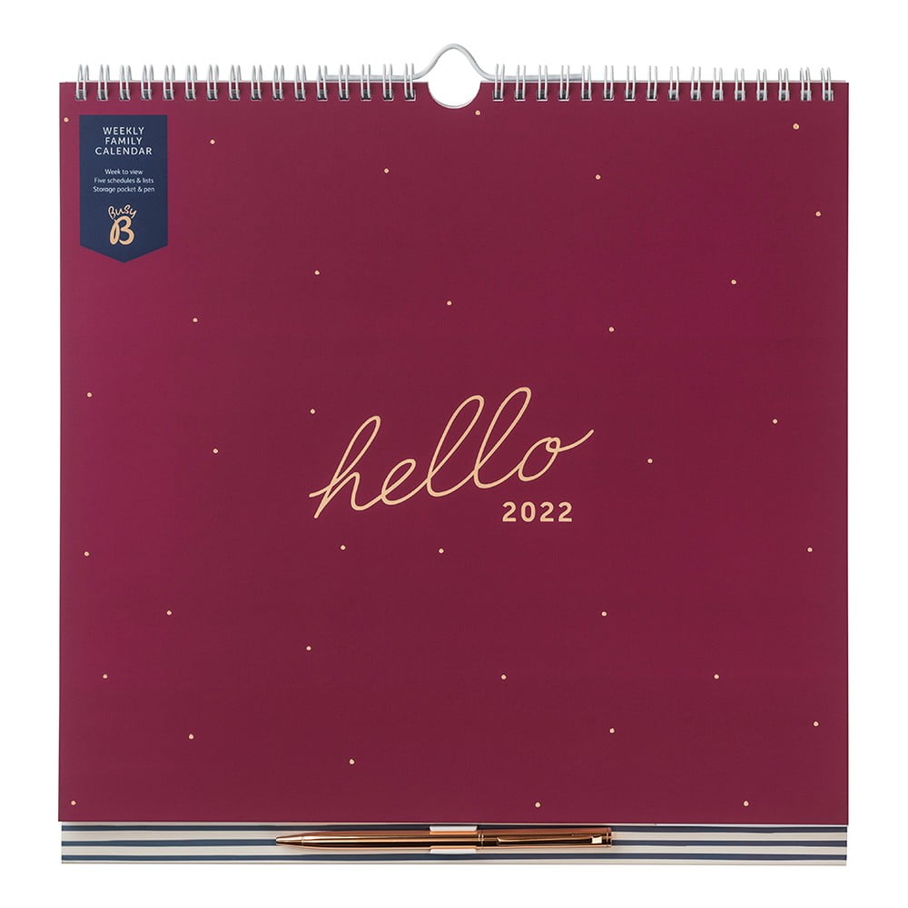 Calendar planificare busy b berry
