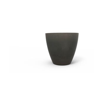 Ghiveci de grădină keter matte, înălțime 38 cm, gri închis