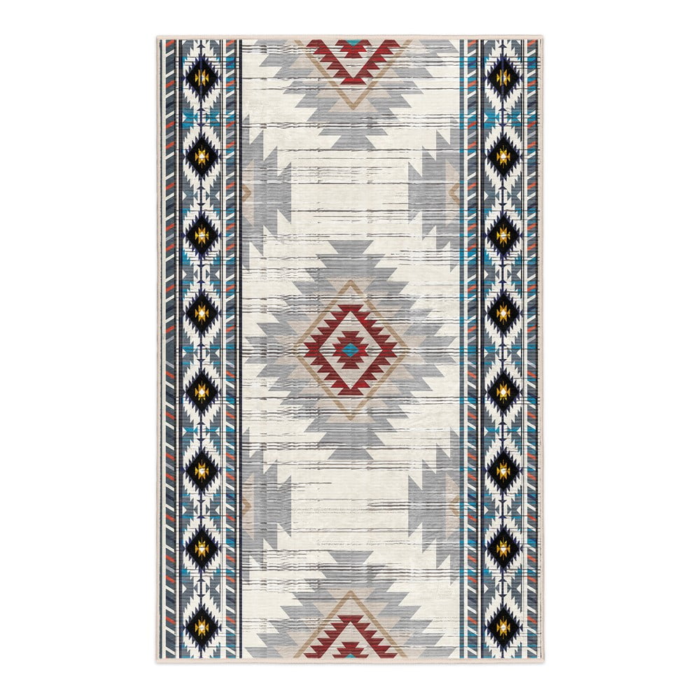 Covor lavabil 80x150 cm Ethnic Geo – Mila Home