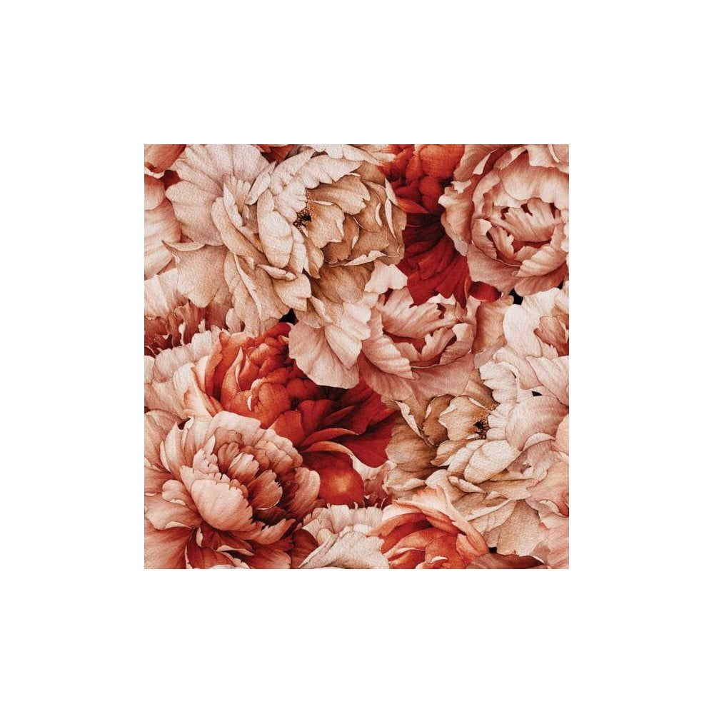 Tapet 100x280 cm colour peonies – dekornik