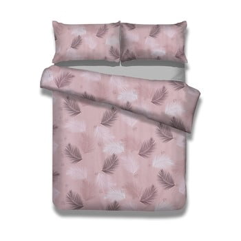 Lenjerie de pat din bumbac ameliahome pink vibes, 200 x 220 cm