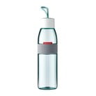 Sticlă pentru apă Rosti Mepal Ellipse, 500 ml, gri
