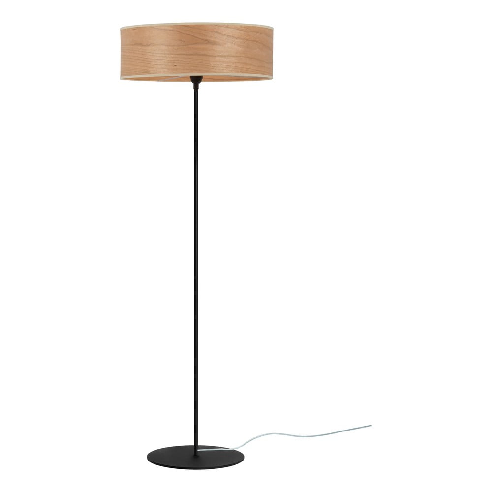 Lampadar din furnir de cireș Sotto Luce TSURI XL, ø 45 cm bonami.ro imagine 2022