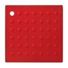 Suport cană din silicon Premier Housewares Zing, roșu