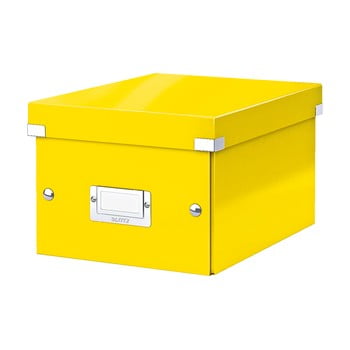 Cutie depozitare leitz universal, lungime 28 cm, galben