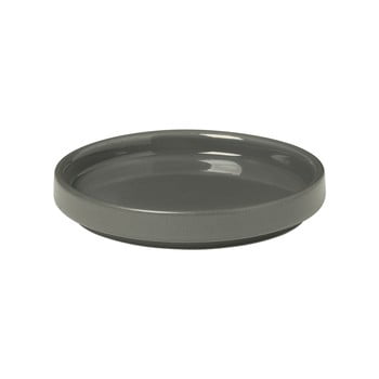 Farfurioară pentru desert din ceramică blomus pilar, gri