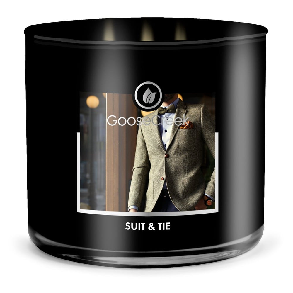 Lumânare parfumată pentru bărbați Goose Creek Suit & Tie, 35 de ore de ardere bonami.ro