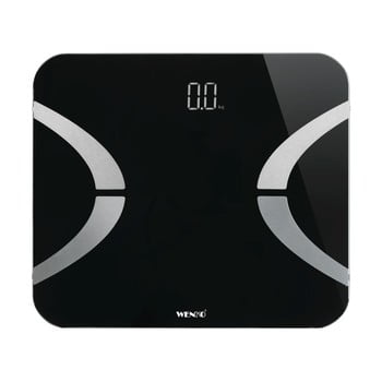 Cântar corporal wenko scale, negru