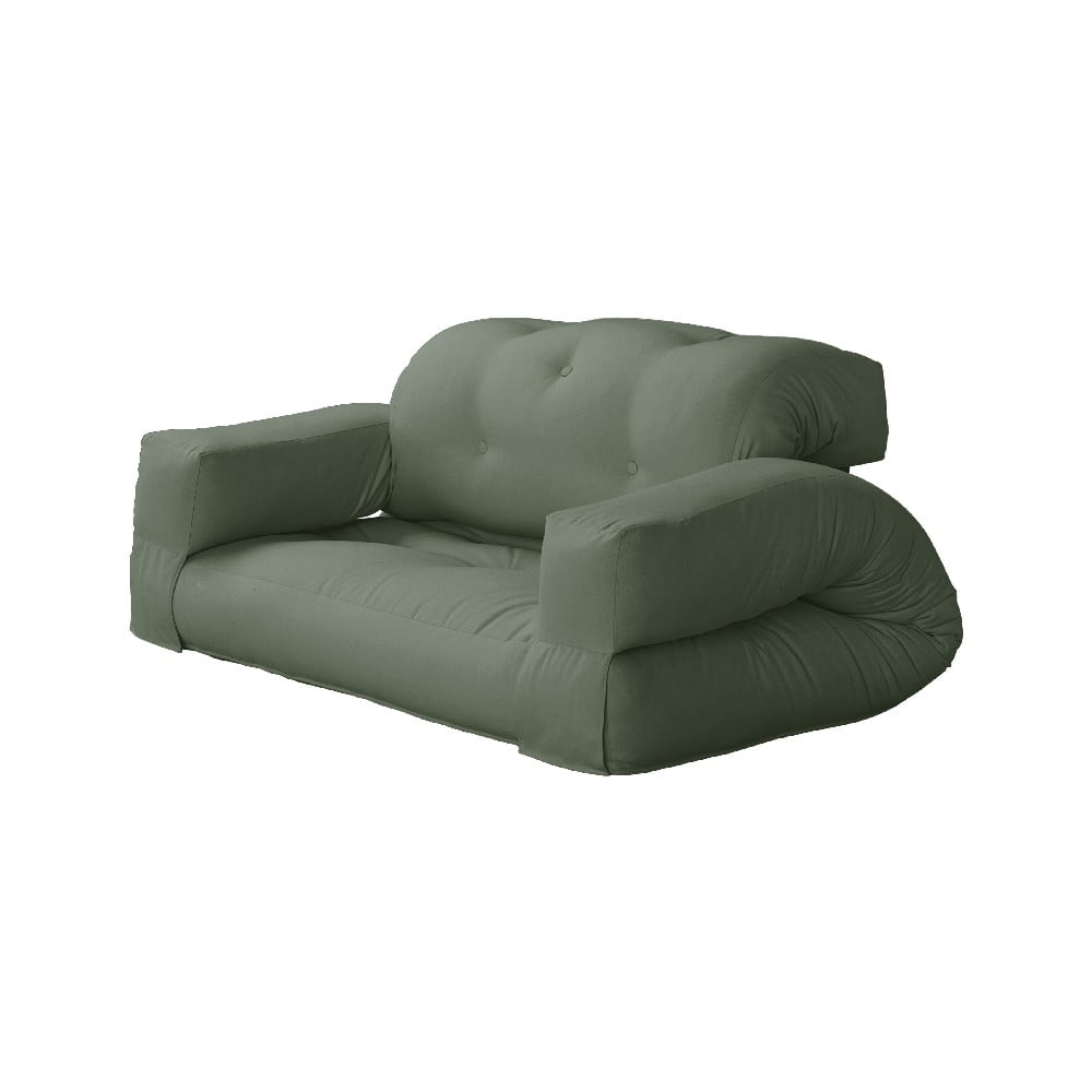 Canapea variabilă Karup Design Hippo Olive Green, verde bonami.ro imagine 2022