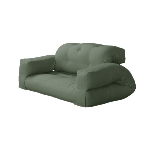 Canapea variabilă Karup Design Hippo Olive Green, verde