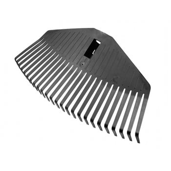 Greblă fiskars solid, lățime 41,5 cm, negru
