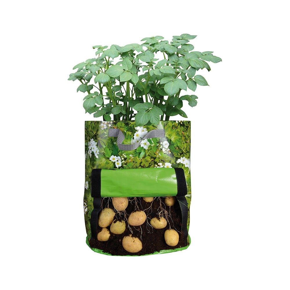 Sac pentru cultivare cartofi Esschert Design, verde bonami.ro