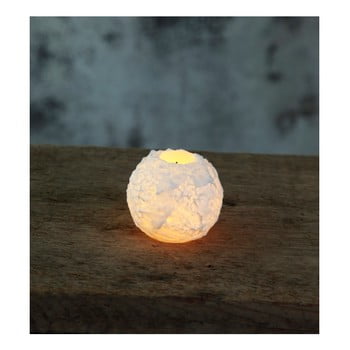 Lumânare cu LED Best Season Snowta, înălțime 9 cm