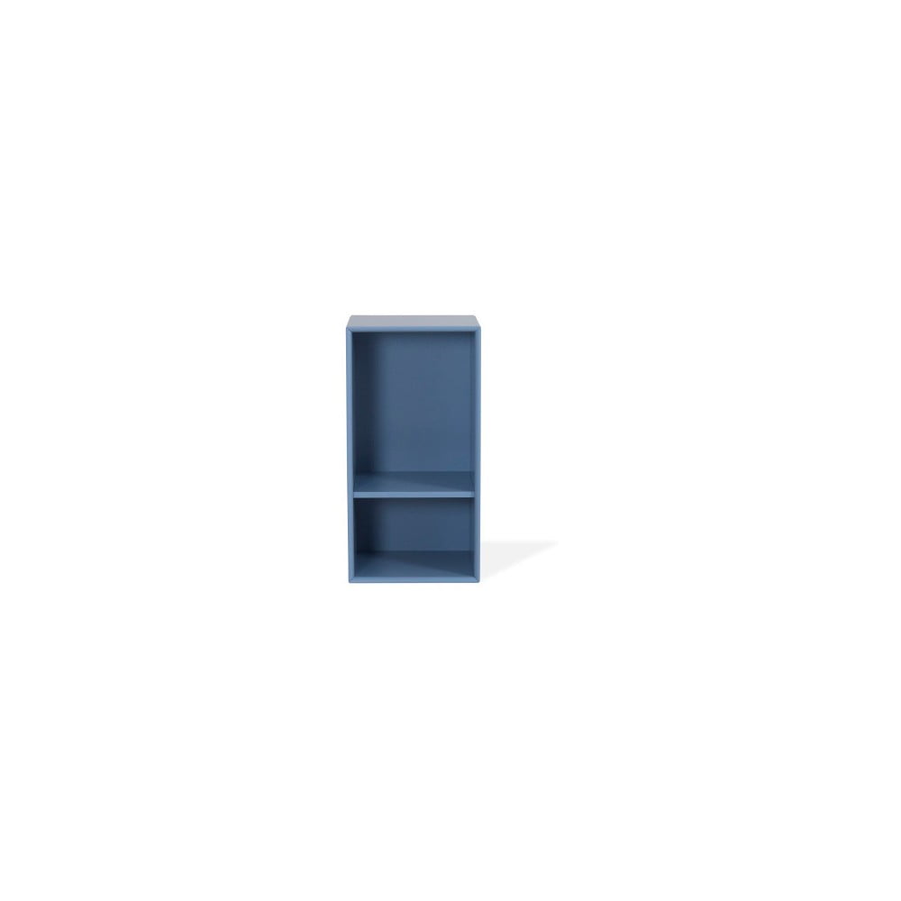 Etajeră Tenzo Z Halfcube, 36 x 70 cm, albastru bonami imagine noua