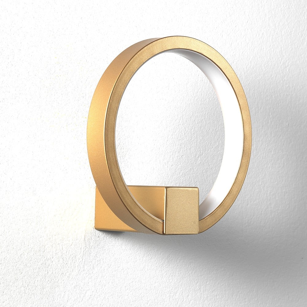 Aplică Tomasucci Ring, ø 15 cm, auriu bonami.ro