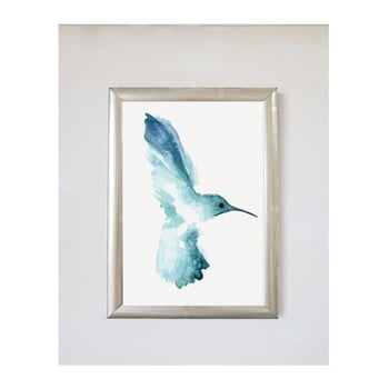 Poster cu ramă Piacenza Art Bird Right, 30 x 20 cm