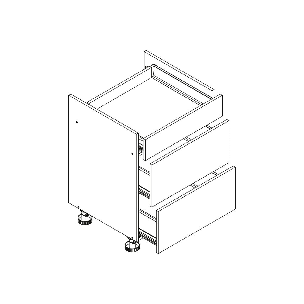 Bucătărie dreaptă cu blat 360 cm Zane – STOLKAR - 1 | YEO