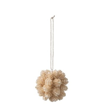 Glob suspendat pentru crăciun j-line pinecones