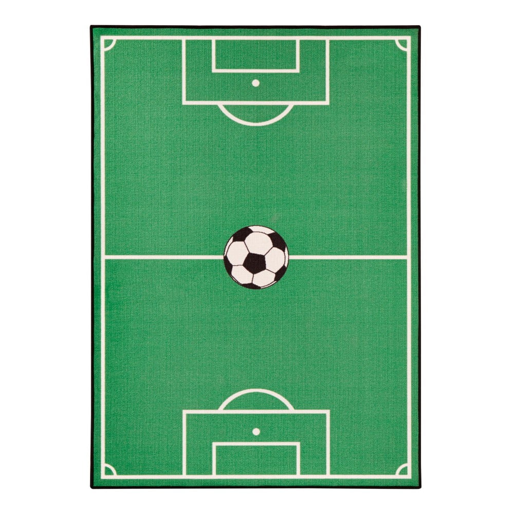 Covor pentru copii Zala Living Football, 160 x 240 cm, verde bonami.ro pret redus