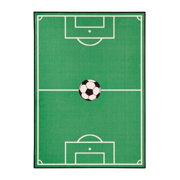 Covor pentru copii zala living football, 160 x 240 cm, verde