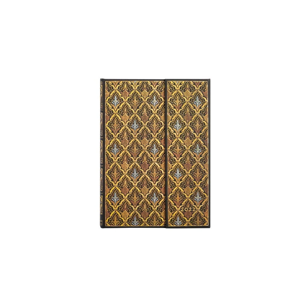 Agendă cu închidere magnetică 2022 paperblanks destiny, 13x18 cm