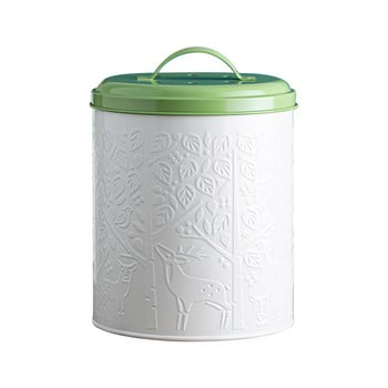 Compostor bucătărie mason cash in the forest, 2,5 l, alb - verde