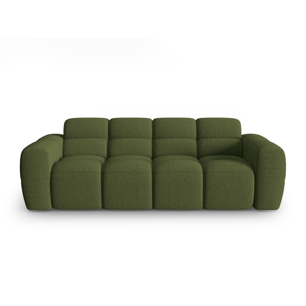 Canapea verde 216 cm Lisa – Micadoni Home