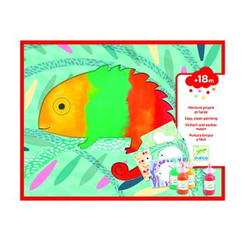 Set creativ pentru pictare djeco animals