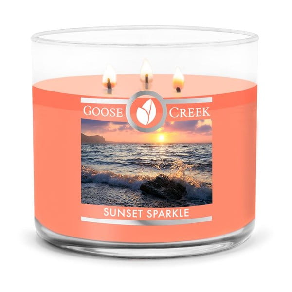 Lumânare parfumată Goose Creek Sunset Sparkle, 35 de ore de ardere