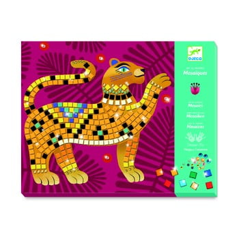 Set creativ mozaic sclipitor djeco jungle