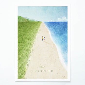 Poster travelposter ireland, a3