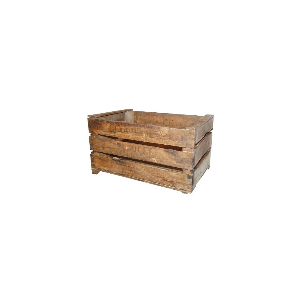 Cutie de depozitare din lemn Antic Line Woodis Antic Line imagine 2022
