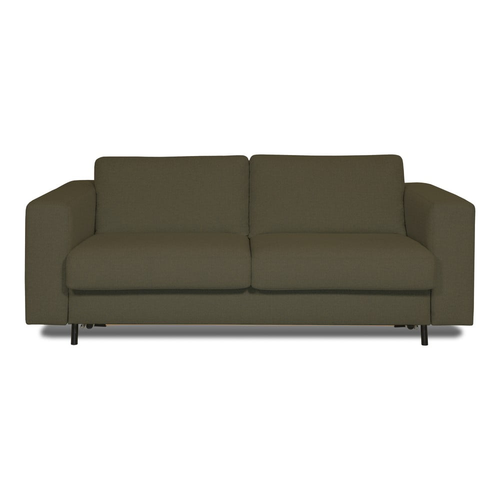 Canapea verde extensibilă 202 cm Vika – Scandic 202 imagine model 2022