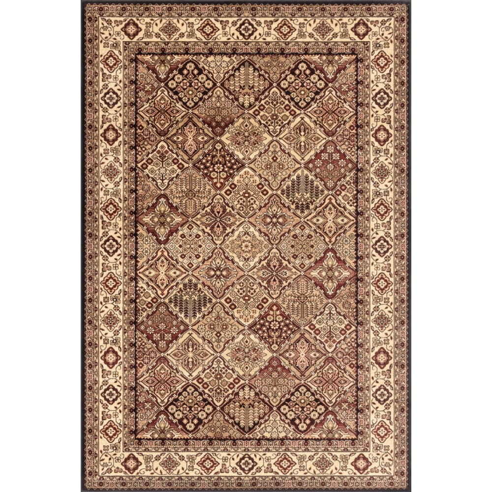 Covor teracotă 120x170 cm Bergenia – FD