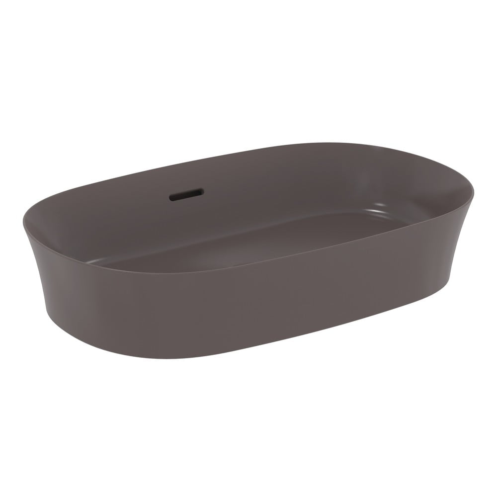 Chiuvetă gri din ceramică 60x38 cm Ipalyss – Ideal Standard