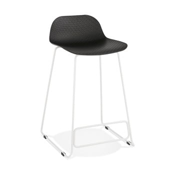 Scaun de bar kokoon slade mini, înălțime 66 cm, negru